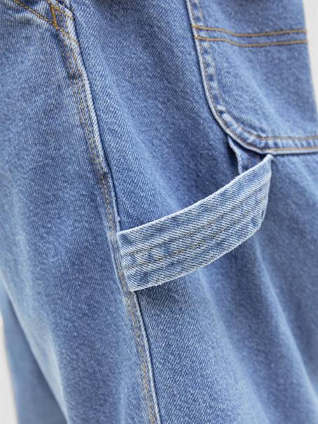 JJIALEX JJCARPENTER SHORTS SQ 889 light blue denim