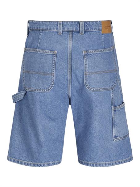 JJIALEX JJCARPENTER SHORTS SQ 889 light blue denim