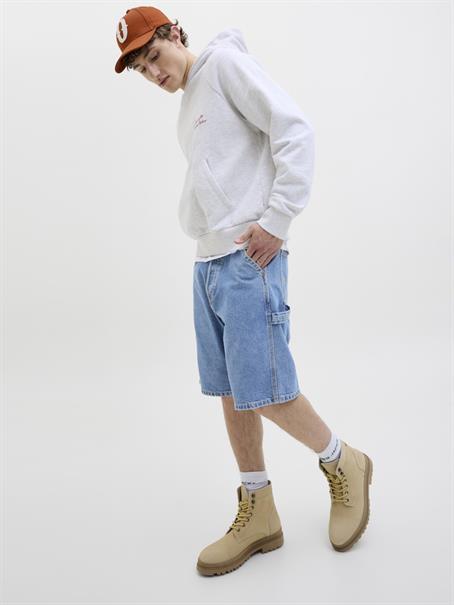 JJIALEX JJCARPENTER SHORTS SQ 889 light blue denim