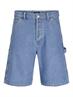 JJIALEX JJCARPENTER SHORTS SQ 889 light blue denim
