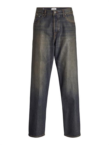 JJIALEX JJCLASSIC AM 584 COATED STYD blue denim