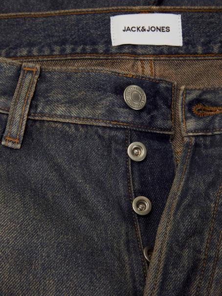 JJIALEX JJCLASSIC AM 584 COATED STYD blue denim