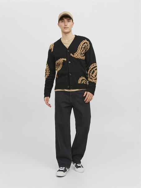 JJIALEX JJORIGINAL SBD 306 NOOS black denim