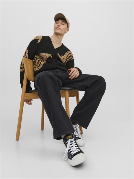 JJIALEX JJORIGINAL SBD 306 NOOS black denim