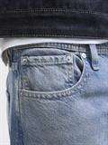 JJIALEX JJORIGINAL SQ 071 NOOS blue denim