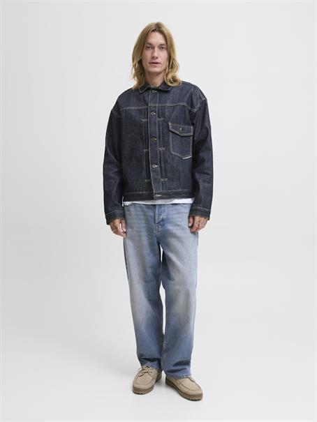 JJIALEX JJORIGINAL SQ 071 NOOS blue denim