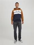 JJICHRIS JJCOOPER JOS 490 PCW NOOS black denim
