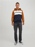 JJICHRIS JJCOOPER JOS 490 PCW NOOS black denim