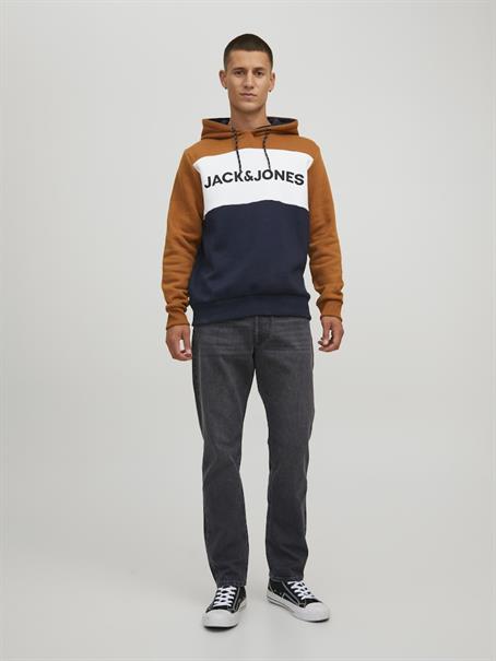 JJICHRIS JJCOOPER JOS 490 PCW NOOS black denim