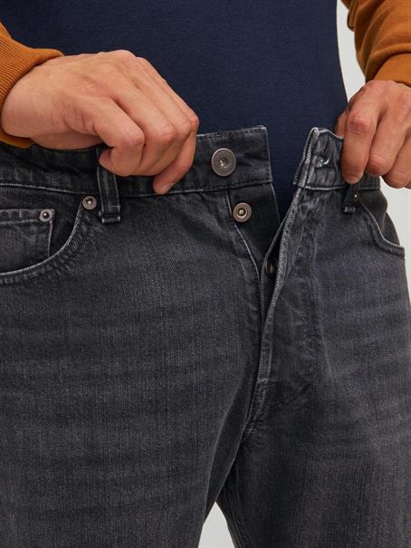 JJICHRIS JJCOOPER JOS 490 PCW NOOS black denim