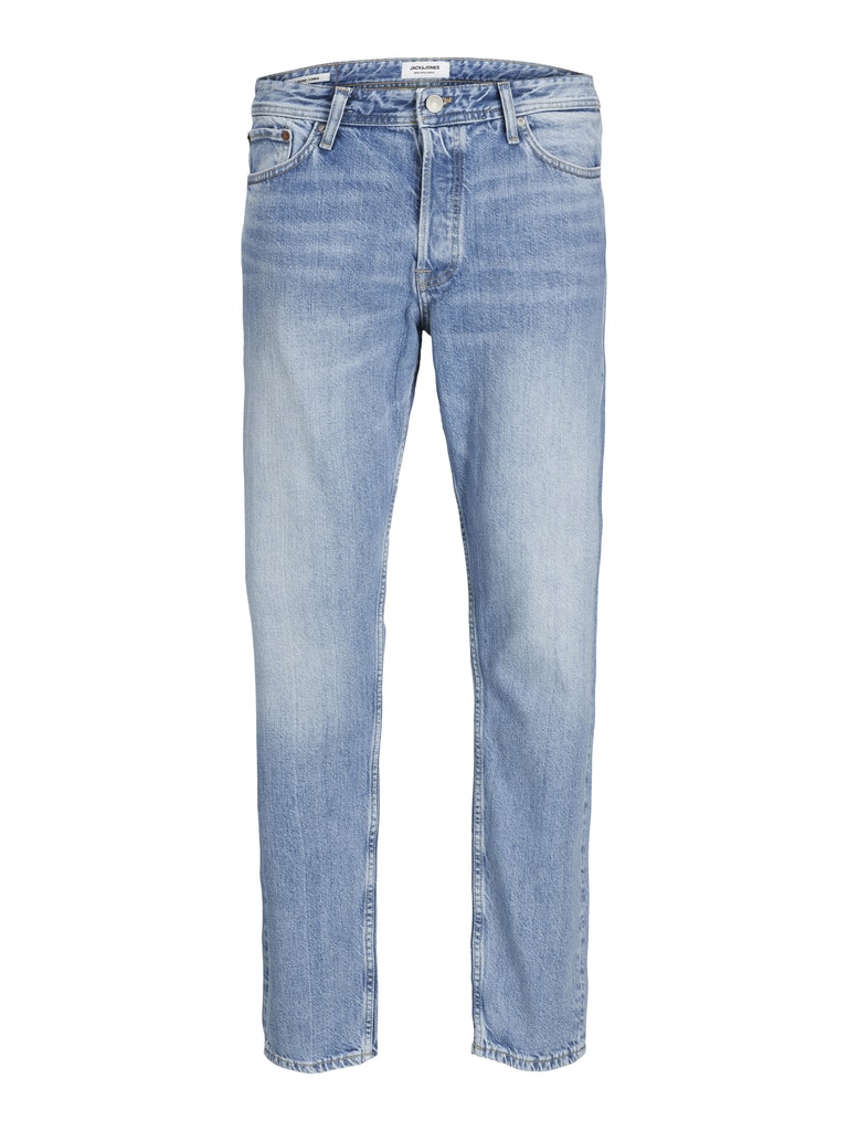 Jack & Jones Herren Jeans 12193398 Blue Denim - größe