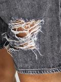 JJICHRIS JJORIGINAL SHORTS AM 229 SN black denim