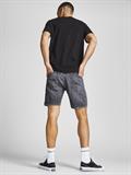 JJICHRIS JJORIGINAL SHORTS AM 229 SN black denim