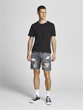 JJICHRIS JJORIGINAL SHORTS AM 229 SN black denim