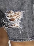 JJICHRIS JJORIGINAL SHORTS AM 229 SN black denim