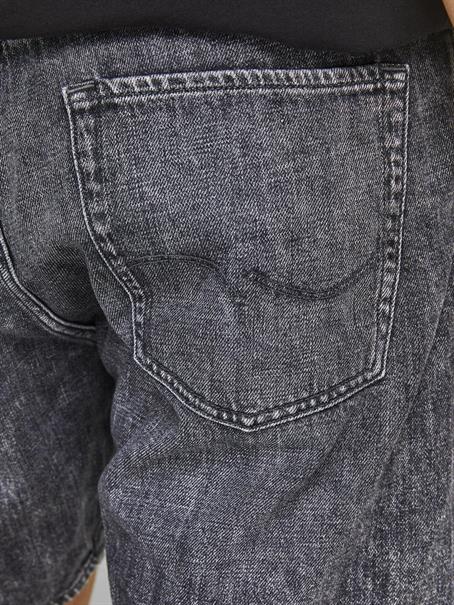 JJICHRIS JJORIGINAL SHORTS AM 229 SN black denim