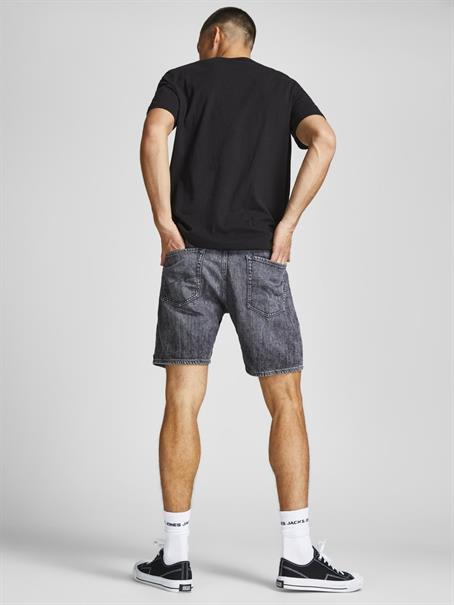 JJICHRIS JJORIGINAL SHORTS AM 229 SN black denim