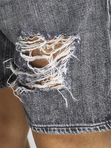 JJICHRIS JJORIGINAL SHORTS AM 229 SN black denim