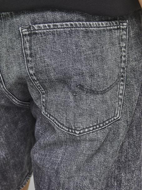 JJICHRIS JJORIGINAL SHORTS AM 229 SN black denim