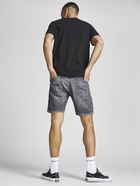 JJICHRIS JJORIGINAL SHORTS AM 229 SN black denim