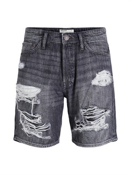 JJICHRIS JJORIGINAL SHORTS AM 229 SN black denim