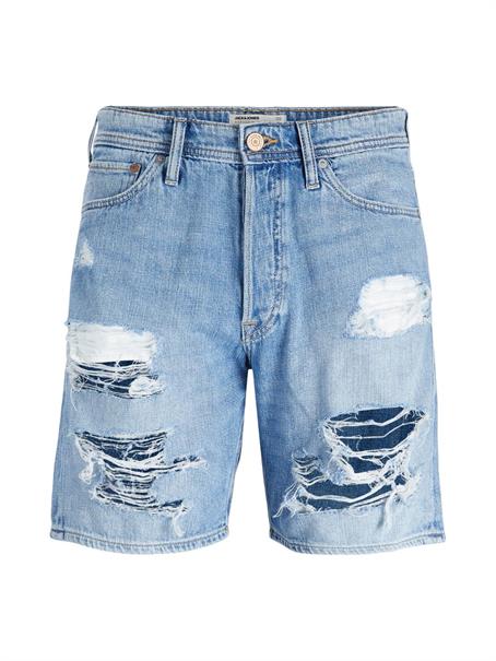 JJICHRIS JJORIGINAL SHORTS AM 235 SN blue denim