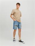 JJICHRIS JJORIGINAL SHORTS MF 083 SN blau