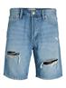 JJICHRIS JJORIGINAL SHORTS MF 083 SN blau