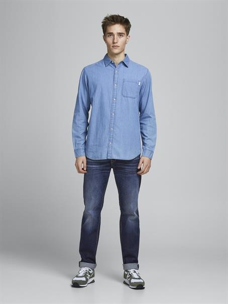 JJICLARK JJORIGINAL JOS 278 NOOS blue denim