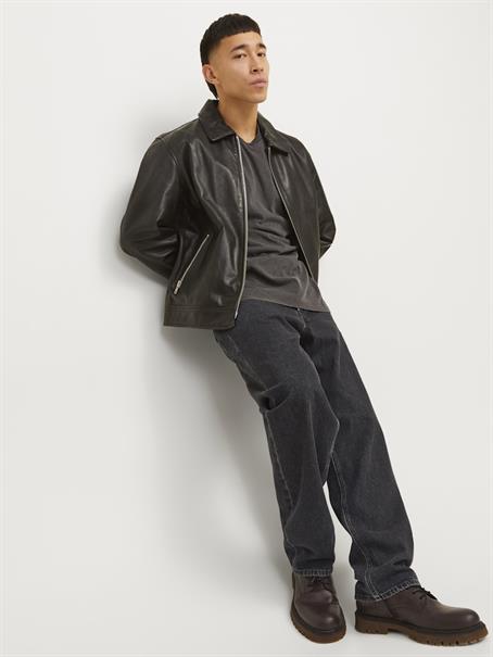 JJIEDDIE JJORIGINAL SQ 737 NOOS black denim