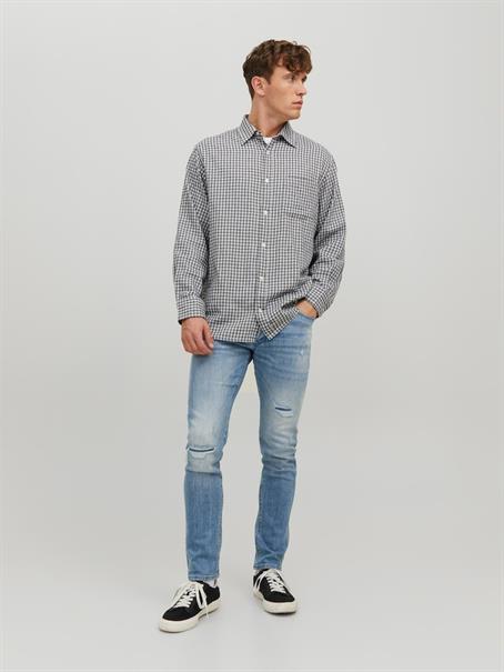 JJIGLENN JJBLAIR GE 202 NOOS blue denim