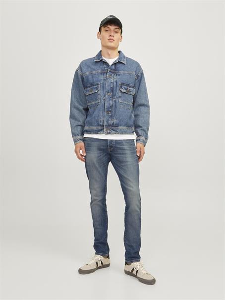 JJIGLENN JJICON JJ 167 50SPS NOOS blue denim