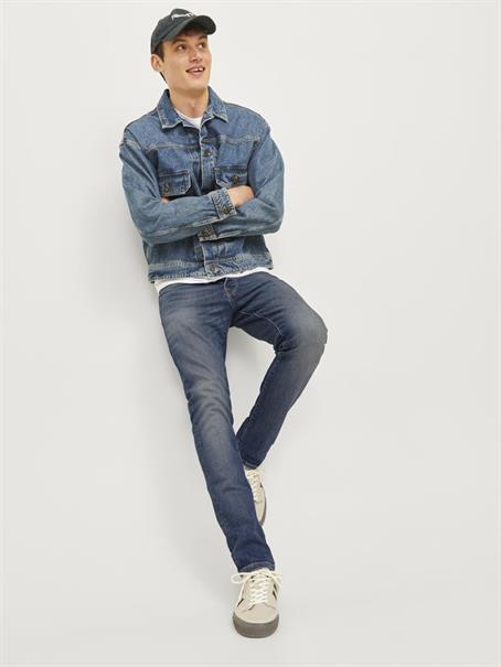 JJIGLENN JJICON JJ 167 50SPS NOOS blue denim