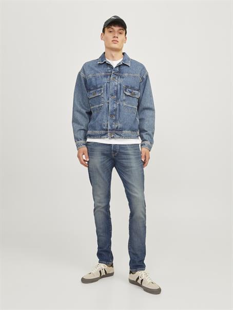 JJIGLENN JJICON JJ 167 50SPS NOOS blue denim