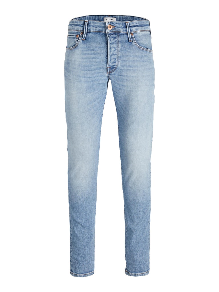 Jack & Jones Herren Jeans 12204334 Blue Denim
