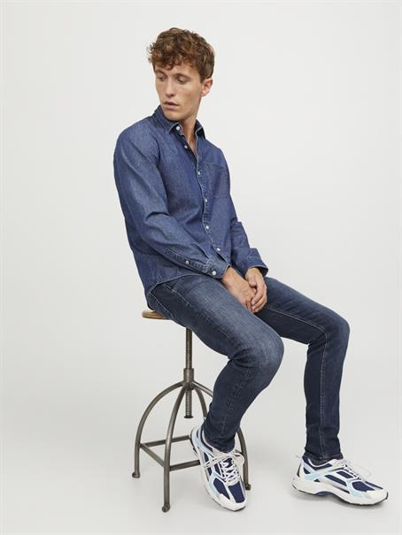 JJIGLENN JJORIGINAL CB 812 NOOS blue denim