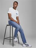 JJIGLENN JJORIGINAL CB 815 NOOS blue denim