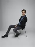 JJIGLENN JJORIGINAL CB 817 NOOS black denim