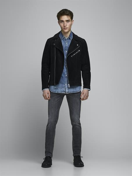 JJIGLENN JJORIGINAL CB 817 NOOS black denim