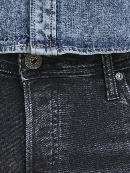 JJIGLENN JJORIGINAL CB 817 NOOS black denim