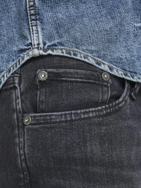 JJIGLENN JJORIGINAL CB 817 NOOS black denim
