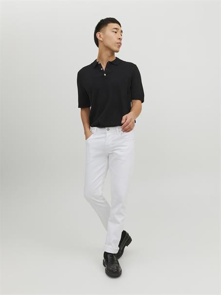 JJIGLENN JJORIGINAL MF 221 SN white denim