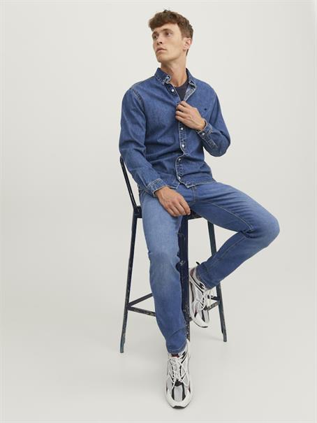 JJIGLENN JJORIGINAL SQ 223 NOOS blue denim