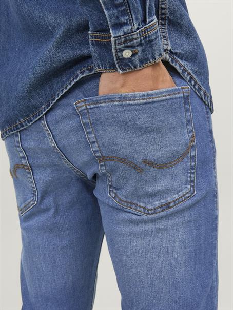 JJIGLENN JJORIGINAL SQ 223 NOOS blue denim