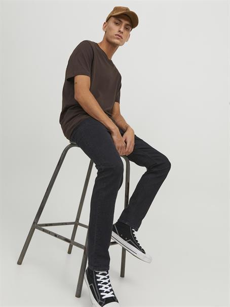 JJIGLENN JJORIGINAL SQ 356 NOOS black denim