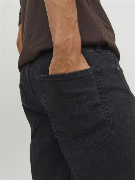 JJIGLENN JJORIGINAL SQ 356 NOOS black denim