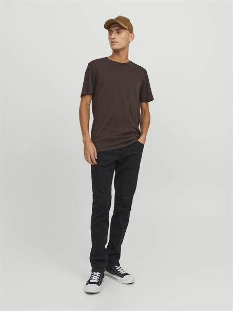 JJIGLENN JJORIGINAL SQ 356 NOOS black denim