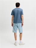 JJINDIANA TEE SS CREW NECK LN blue mirage