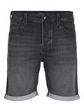 JJIRICK JJICON I.K. SHORTS GE 062 SN black denim