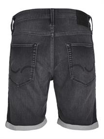 JJIRICK JJICON I.K. SHORTS GE 062 SN black denim